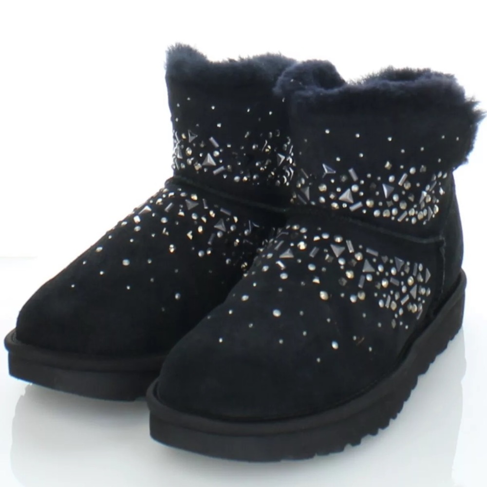 UGG Women Booties Galaxy Bling Rhinestones size 6